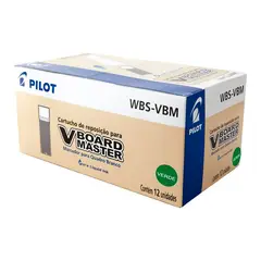 PILOT - Caja Recarga Cartucho Vboard Master 12 Uni - Verde