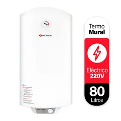 SPLENDID - TERMO ELECTRICO COLGAR 80 LTS.