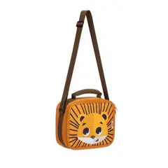 TINY LOVE - Lonchera Escolar Tiny Jaguar Amplia Resistente y Fácil de Limpiar