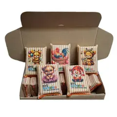 DCOBRE - Caja 12 esponjas Diseños -Dcobre- BYE MICROBIO