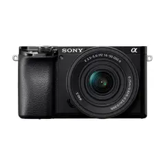 SONY - Cámara Digital Mirrorless APS-C A6100 + Lente 16-50