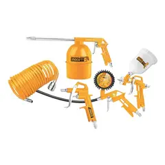 INGCO - Kit Pistola Para Compresor 5 Piezas Akt0053-1