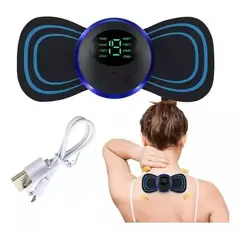 GENERICO - Masajeador eléctrico portátil azul