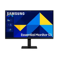 SAMSUNG - 27 Essential Monitor S3 S30GD Full HD Monitor