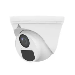 UNIVIEW - Cámara de Seguridad Domo Torreta Análoga 2MP Exterior IR
