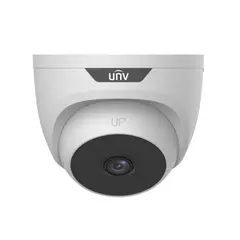 UNIVIEW - Cámara de Seguridad Análoga Domo Torreta 2MP Interior IR