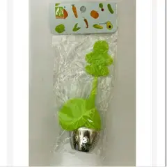 GENERICO - Infusor De Te Silicona Diseño Verduras