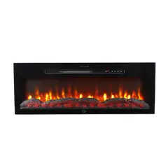 PABST - CHIMENEA ELÉCTRICA WIFI MODELO OSORNO 48" 1800W.