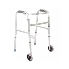 BLUNDING - Andador Burrito Plegable Con Ruedas Aluminio Ligero