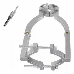 MUNDO MAGIA - Soporte Broca Para Agujeros Cuadrados Hss 1pcs