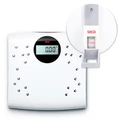 SECA - Balanza Bioimpedancia 804 + Tallímetro 206