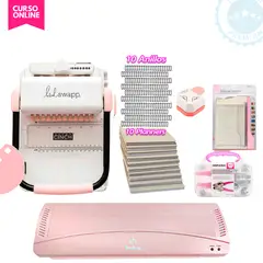 AMERICAN CRAFTS - Encuadernadora cinch cuadrada kit full
