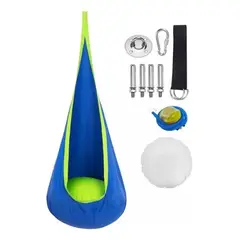 MUNDO MAGIA - Columpio Elástico Sensorial Hamaca Niños Interior Y Exterior