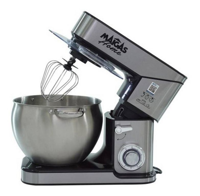 Batidora De Pie Lorenzza Sc-623 Plateada 50 Hz 220&nbsp;v