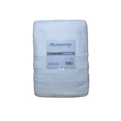 CUISINE BY IDETEX - Set De Toallas 500 Gr Illusion Idetex 140x70 Cm Blanco