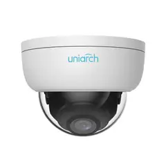UNIARCH - Cámara de Seguridad IP POE Domo 2MP Exterior Infrarrojo