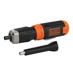 BLACK+DECKER - ATORNILLADOR BLACH AND DECKER BCF601AA 6V + 4 PILAS AA