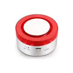 GENERICO - Kit Sistema de Alarma Inteligente Wifi con Sirena