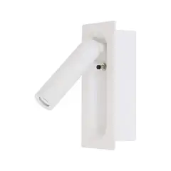 HB LEDS - Apliqué Lector LED Uni 3W Blanco - Luz Cálida