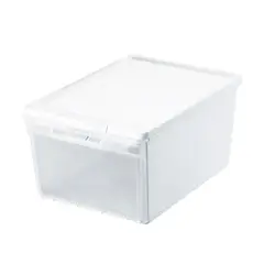 REYPLAST - Caja Organizadora Zapatera Frontal 12 Litros Multiusos