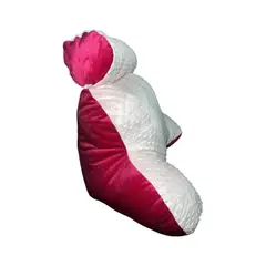 MUEBLES NEW - COJIN DE DESCANSO ROSADO FELPA