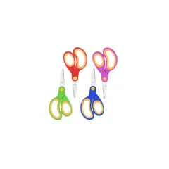 GENERICO - PACK 6 TIJERA PUNTA REDONDA