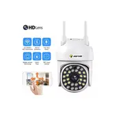 IRM - Cámara De Seguridad Wifi A Prueba De Agua 360°