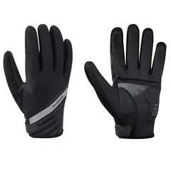 SHIMANO - Guante CW-GLBS-TS12M, Black, S
