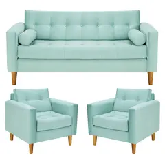 BODEVIR - Sofa Retro 3C+1+1 Felpa 04