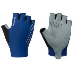 SHIMANO - Guantes CW-GLBS-VS41M - Navy (Hombre, Talla S)