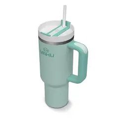 OEM - MUG TÉRMICO ACERO 1100 ML LEMURIA VERDE