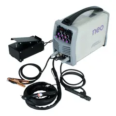 NEO - Soldadora Inverter Ite 102503ac-dc220m Grisnegra 50hz60hz 220v