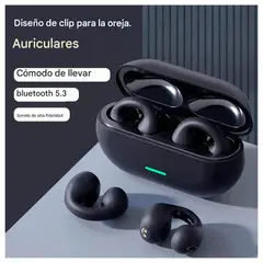 GENERICO - Audífonos Inalámbricos Bluethooth T19 PLUS Diseño Clip