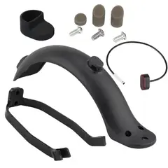GENERICO - Kit Completo Tapabarro Trasero Para Scooter Xiaomi M365 Clon
