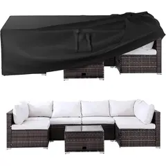 KUANGYE - Funda Para Muebles De Jardín O Patio, 250 X 200 X 80cm