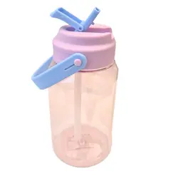 LIKE SHOP - Botella de Agua 1L Infantil Niña Outdoor Colores 8291