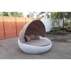 TERRA ESTILO - Tumbona Java 2 plazas, 180CM diámetro