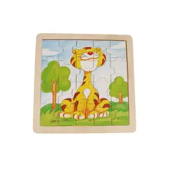 DACTIC - Puzzle de Tigre
