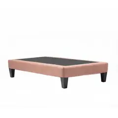 CABSUR - BASE CAMA MAX 1,5 PLAZA PALO ROSA