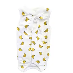 GENERICO - Traje Post Operatorio para Gatos Bananas Body Talla L