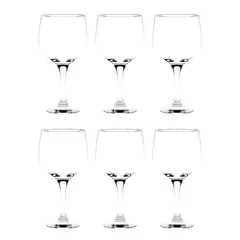 CRISTAR - Set 6 Copas Gin Tonic Clasico Cocktail Vidrio 653mL