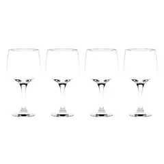CRISTAR - Set 4 Copas Para Gin Tonic Cocktail Vidrio 653ml