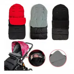 GENERICO - Saco Para Coche Bebé Impermeable Con Forro Polar Térmico
