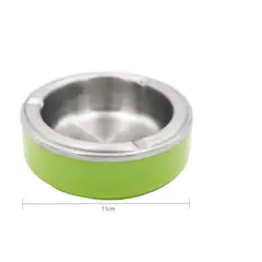 GENERICO - Cenicero Metálico Colores