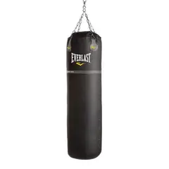 EVERLAST - Saco de Boxeo Pesado de Cuero 150lb 120cm