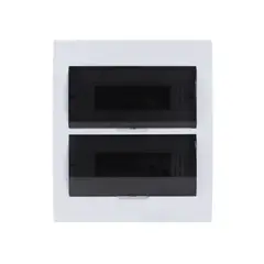 SOLIOT - Tablero Embutido 24 Circuitos Caja Eléctrica Ip50