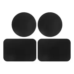 GENERICO - Repuesto Placa De Metal Para Soporte Magnético De Teléfono