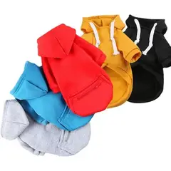 GENERICO - Poleron Con Capucha Para Mascotas - Xs-s-m-l-xl