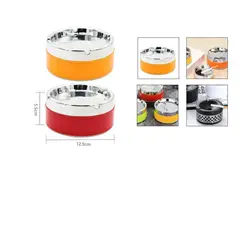 GENERICO - Cenicero Metalico Colores