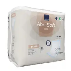 ABRI SOFT - 30 Sabanillas Protector Desechables Abrisoft Basic